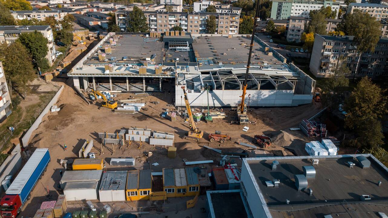 Naujoji ledo arena Kaune kyla lyg ant mielių
