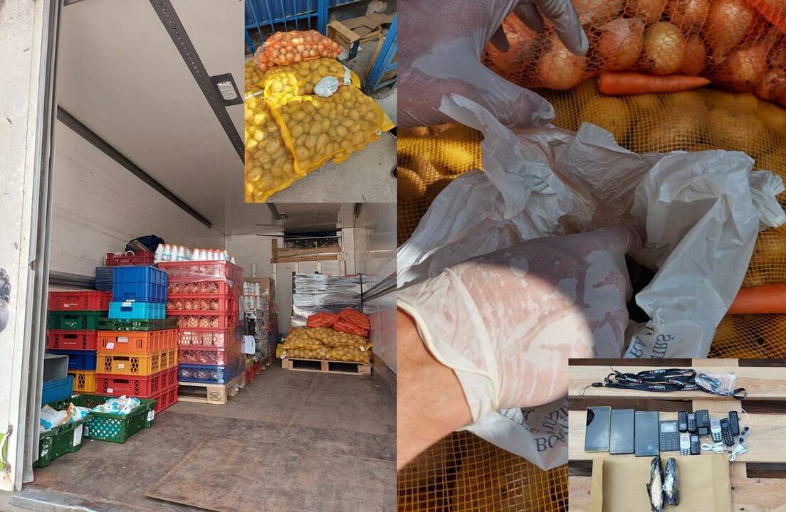 Su maisto produktais į pataisos namus bandyta įvežti dopingo