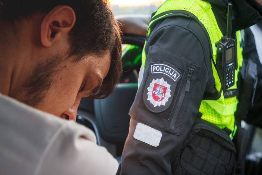 Avarija Vilniaus rajone: kaltininkas turėjo priežastį pabėgti
