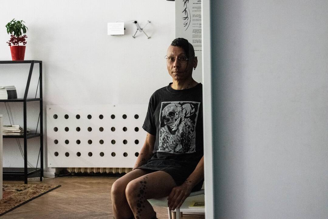 Kūryba: C.Fermontas sako, kad dažniausiai įkvėpimas jam ateina iš garsinės aplinkos, nebūtinai iš muzikos.