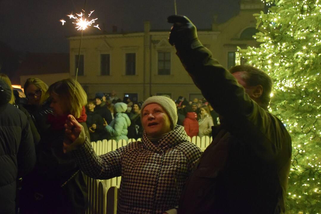Teatro aikštėje – Naujųjų metų sutikimas