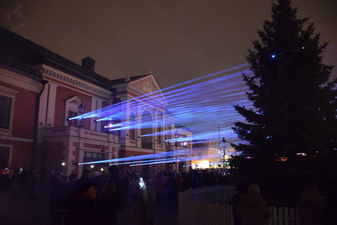 Teatro aikštėje – Naujųjų metų sutikimas