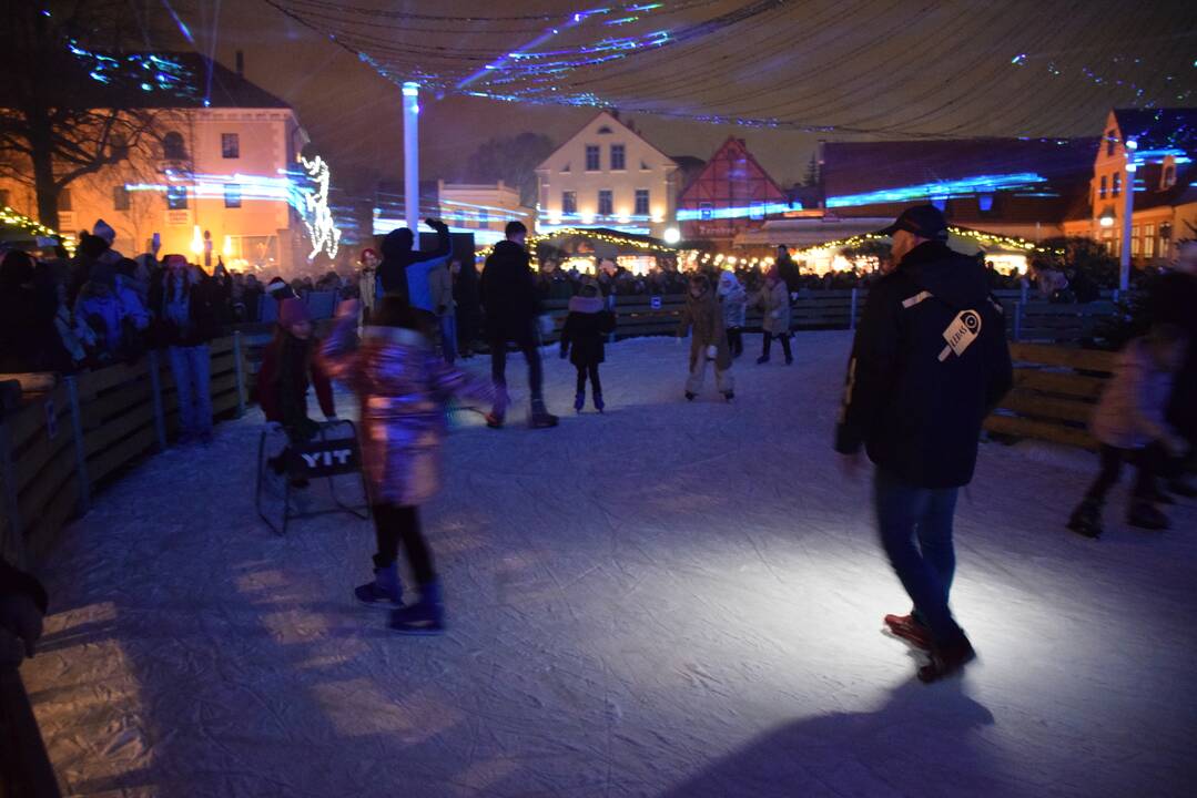 Teatro aikštėje – Naujųjų metų sutikimas