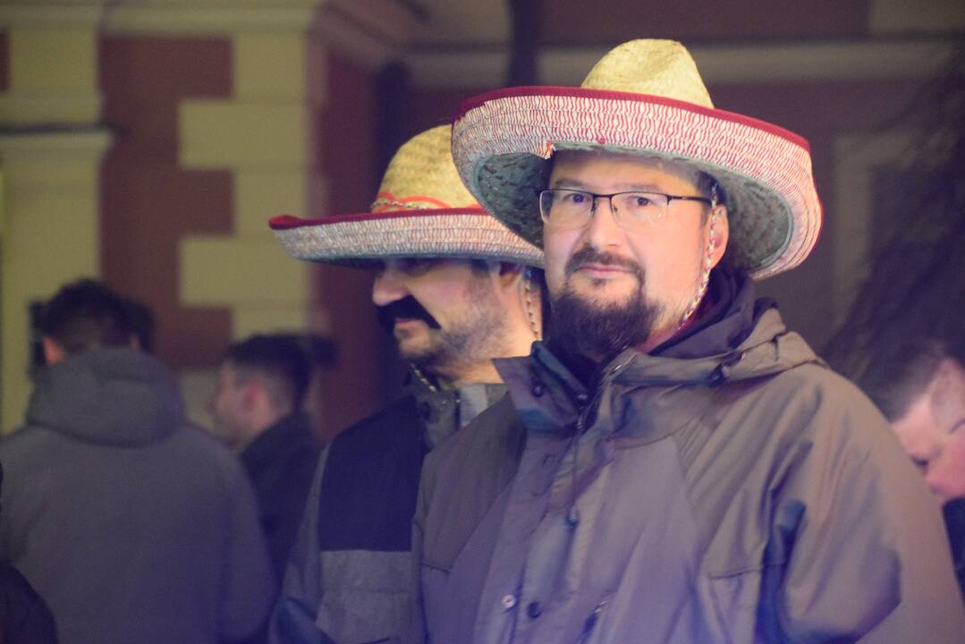Teatro aikštėje – Naujųjų metų sutikimas