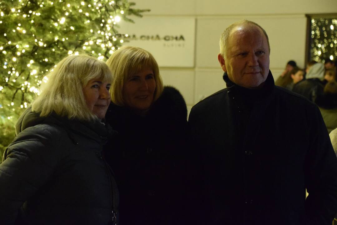 Teatro aikštėje – Naujųjų metų sutikimas
