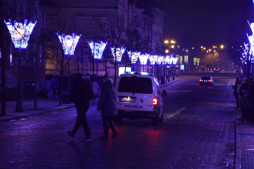 Teatro aikštėje – Naujųjų metų sutikimas