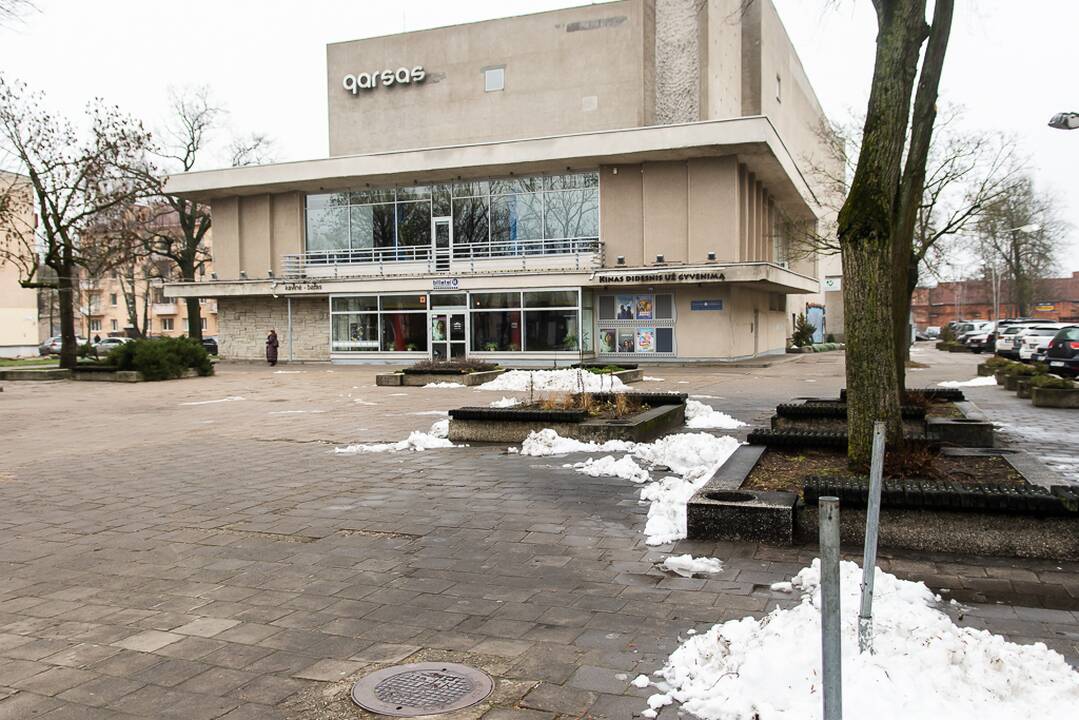Panevėžio „Garso“ kino teatro griovimas – atidėtas