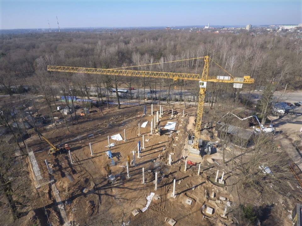 Įpusėjo Lietuvos zoologijos sodo renovacija