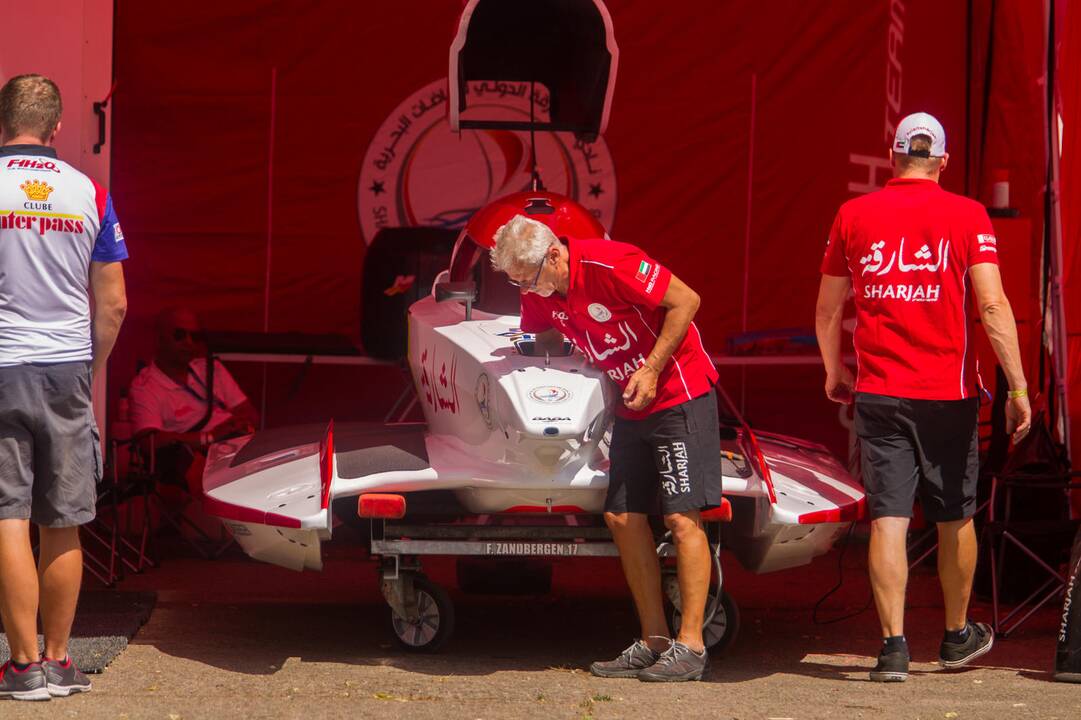F-2 pasaulio čempionatas: pirmo etapo finalinė diena