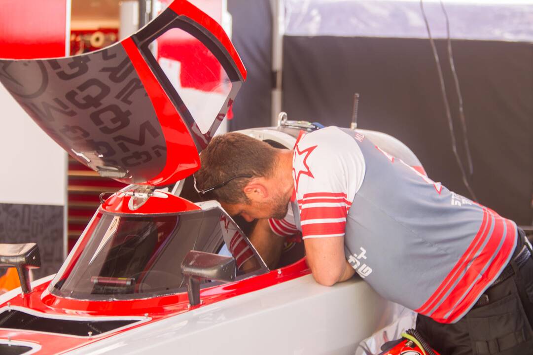 F-2 pasaulio čempionatas: pirmo etapo finalinė diena