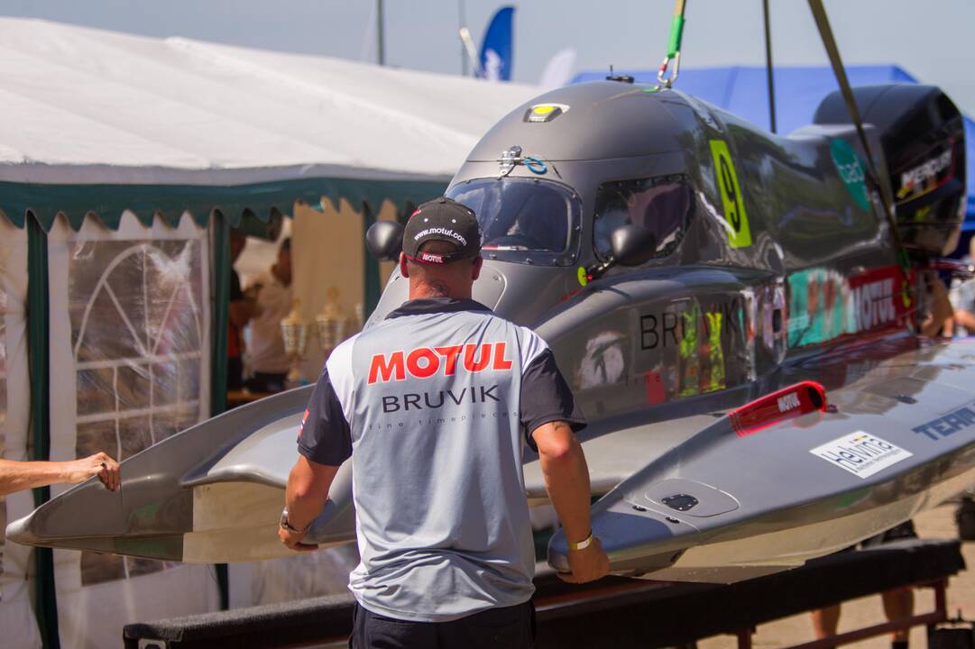 F-2 pasaulio čempionatas: pirmo etapo finalinė diena
