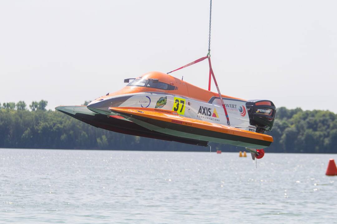 F-2 pasaulio čempionatas: pirmo etapo finalinė diena