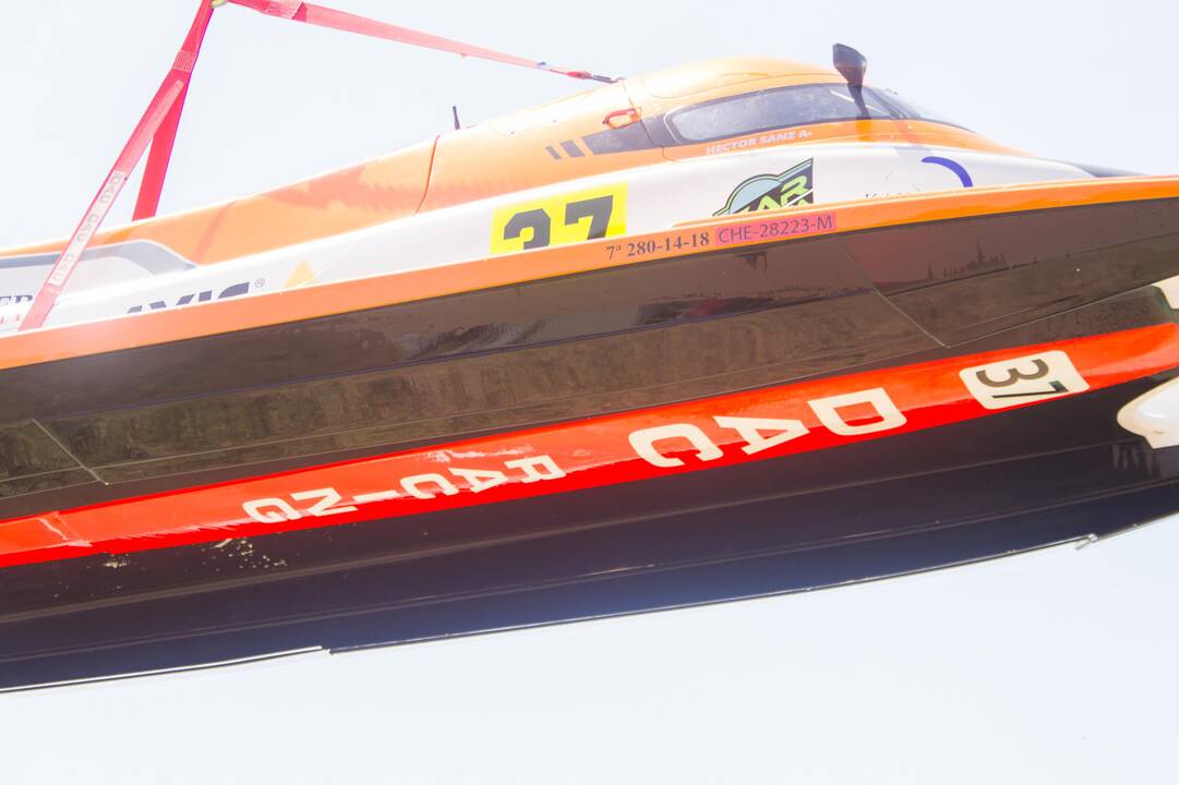 F-2 pasaulio čempionatas: pirmo etapo finalinė diena