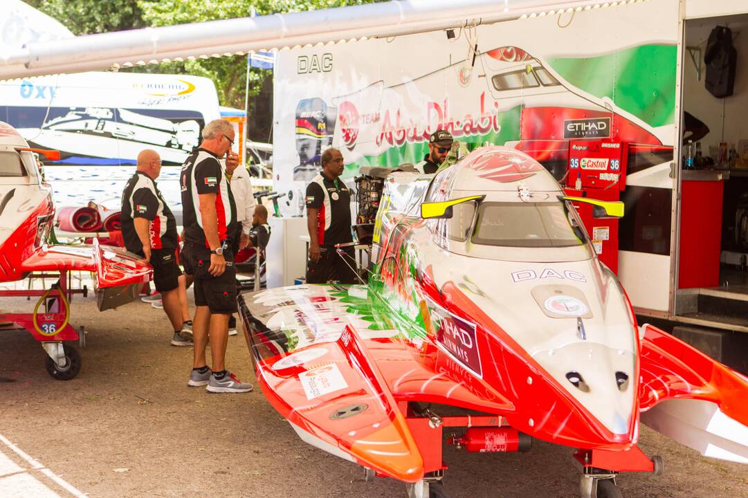 F-2 pasaulio čempionatas: pirmo etapo finalinė diena