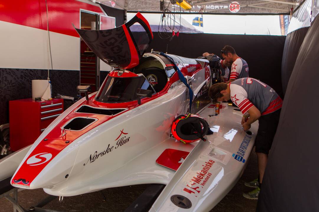F-2 pasaulio čempionatas: pirmo etapo finalinė diena
