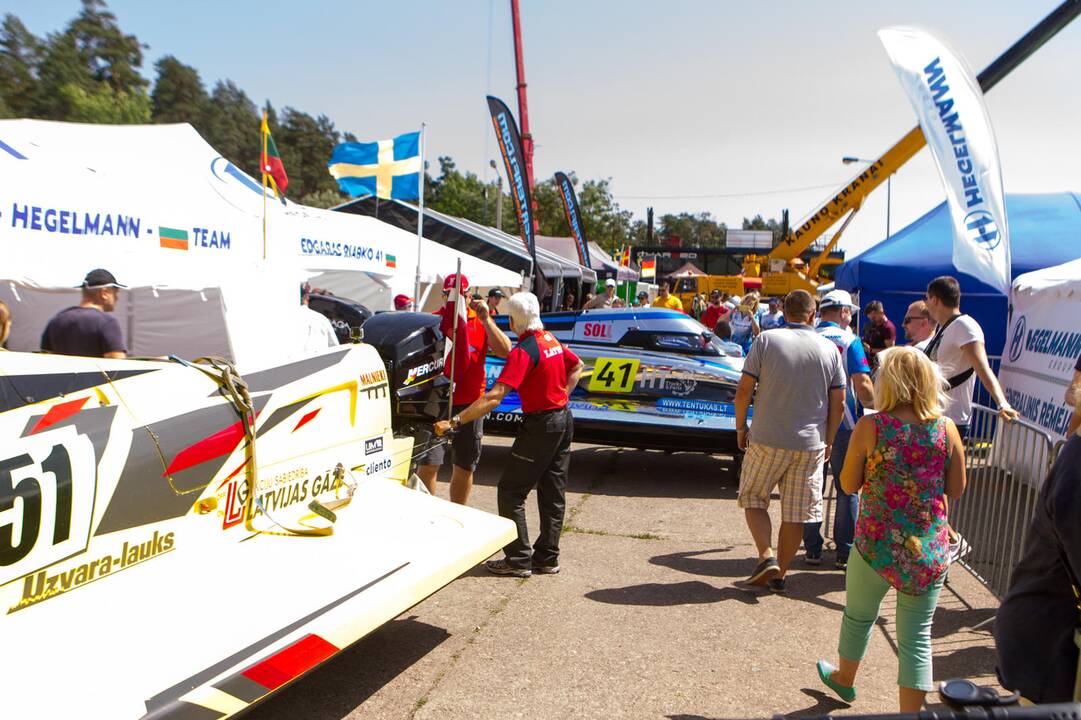 F-2 pasaulio čempionatas: pirmo etapo finalinė diena