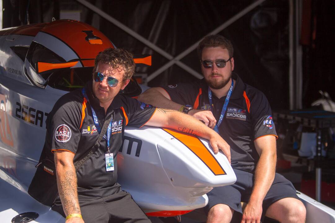 F-2 pasaulio čempionatas: pirmo etapo finalinė diena