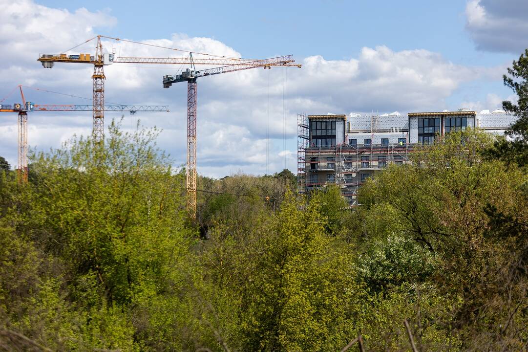 Kontrastai: būstas Vilniaus centre dukart brangesnis nei Kauno ar Klaipėdos, tačiau miegamuosiuose rajonuose naujos statybos būsto kainos skiriasi tik apie 15–20 proc.