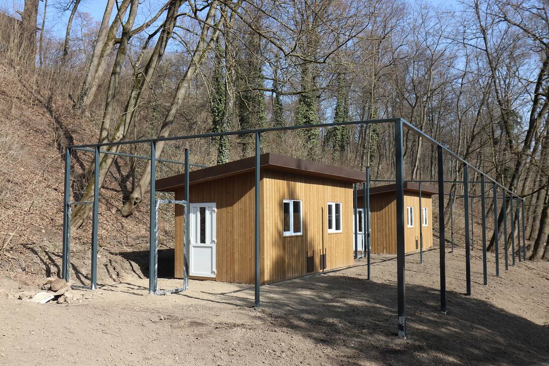 Įpusėjo Lietuvos zoologijos sodo renovacija