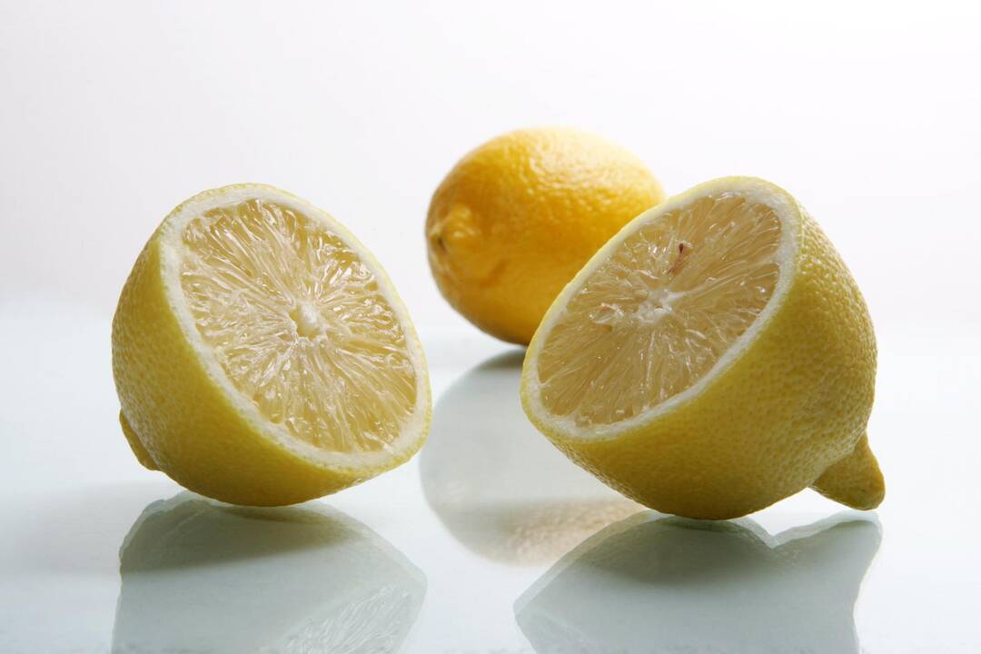Vitaminas C – ne tik sergančiam žmogui
