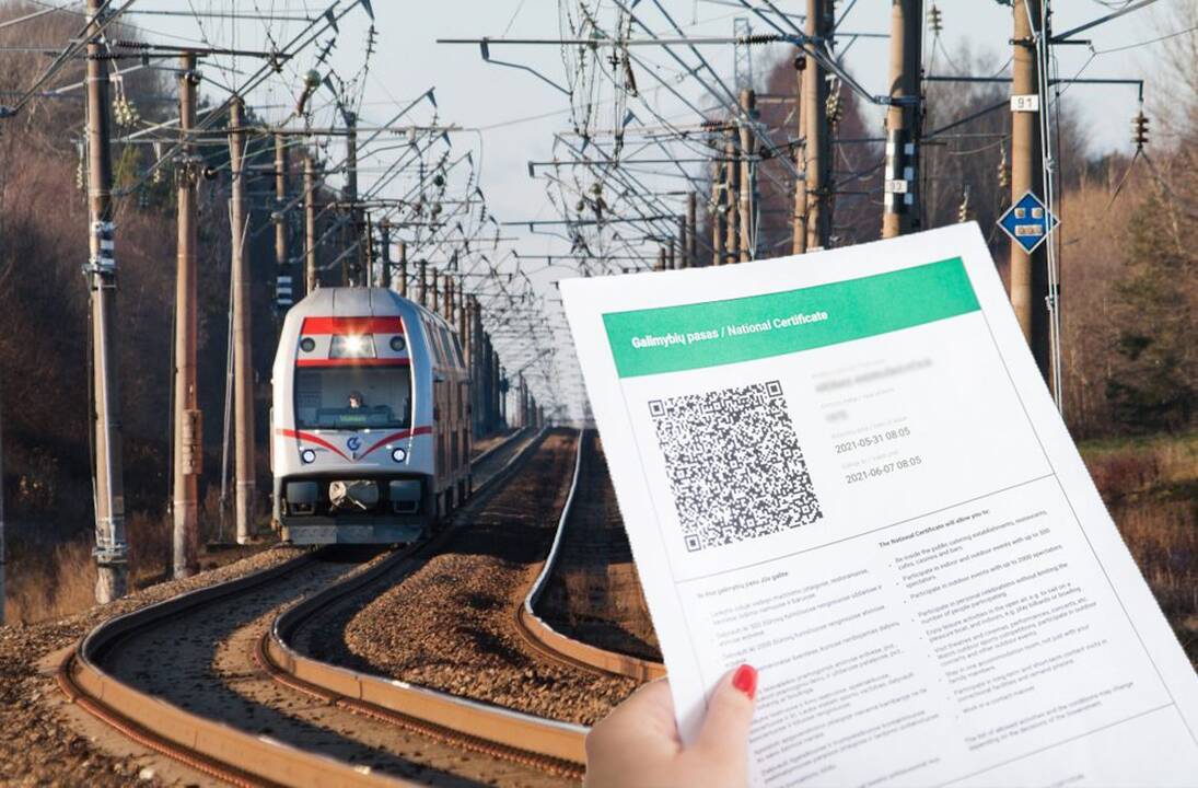 Autobusuose ir traukiniuose galimybių paso nereikės: kaip vertina keleiviai?