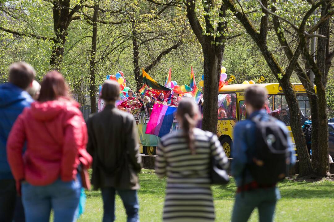 Gėjų lygos protestas