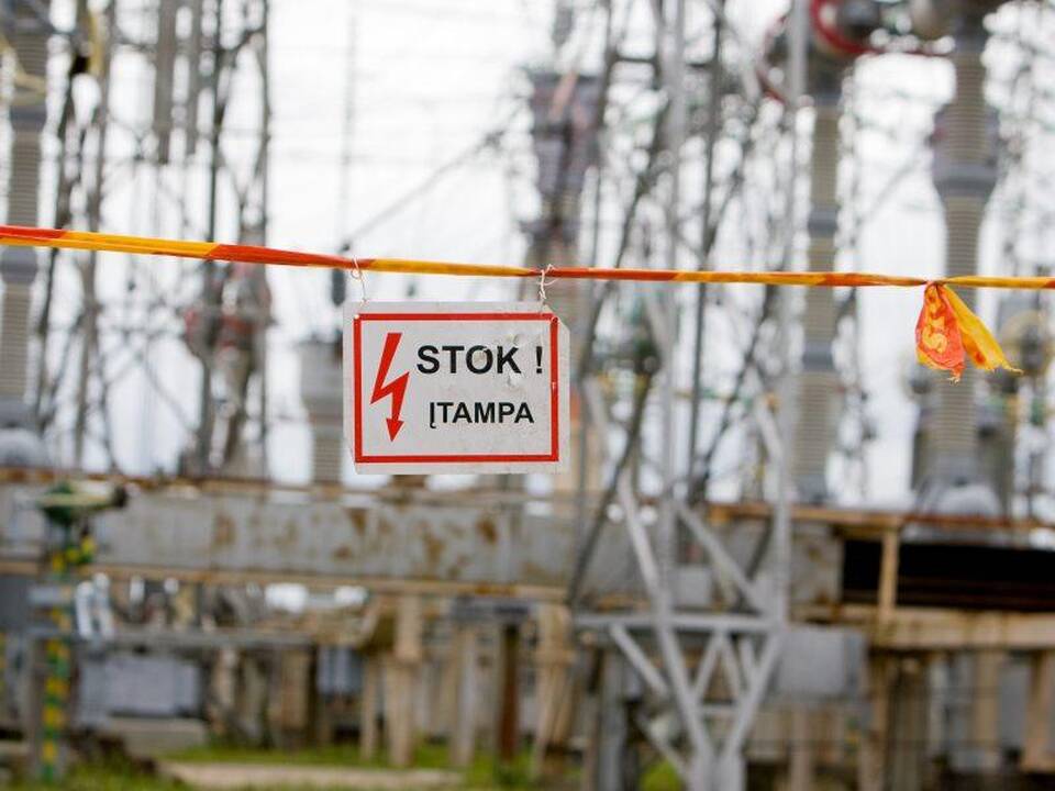 Tragedija Skuodo rajone: elektros pastotėje žuvo ESO darbuotojas