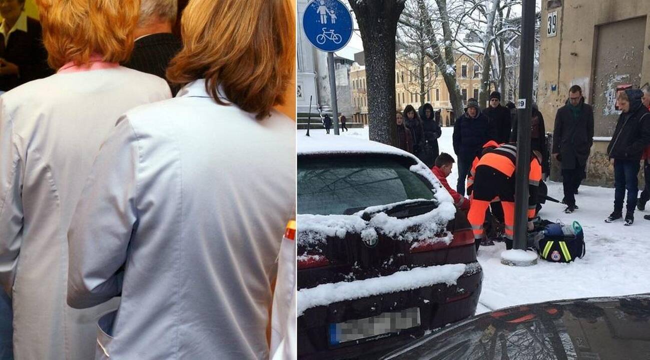 Mirtimi pasibaigęs įvykis Kaune sudomino ministeriją: gydytojai turi gelbėti žmones