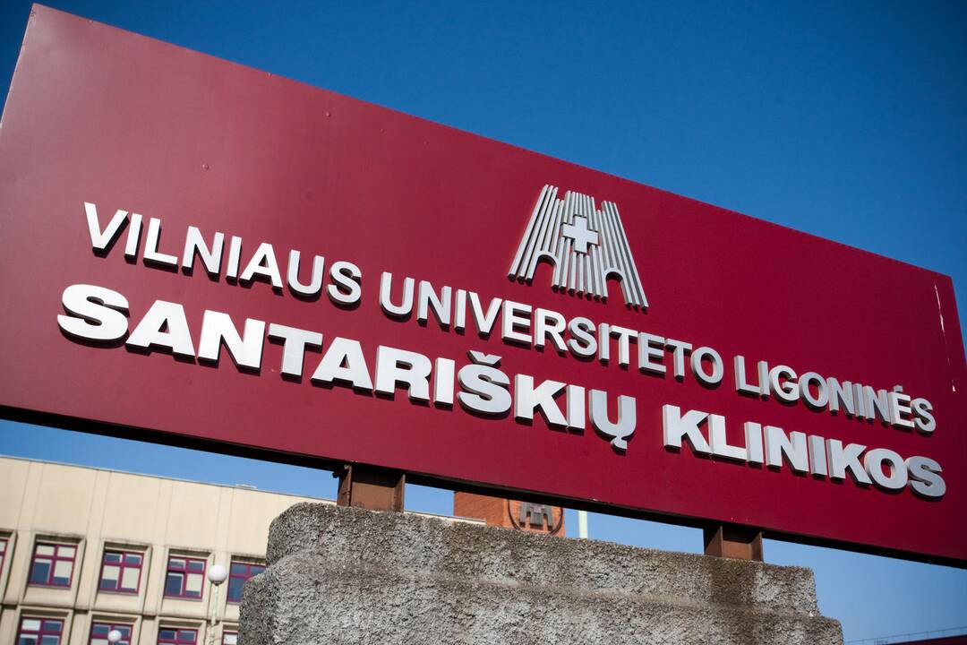 Kibernetinė ataka trikdo Vilniaus universitetinės ligoninės registraciją