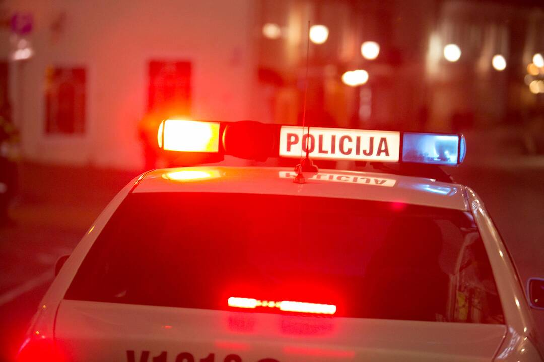 Avarija Šilainiuose: švyturėlius policija įjungė per vėlai?