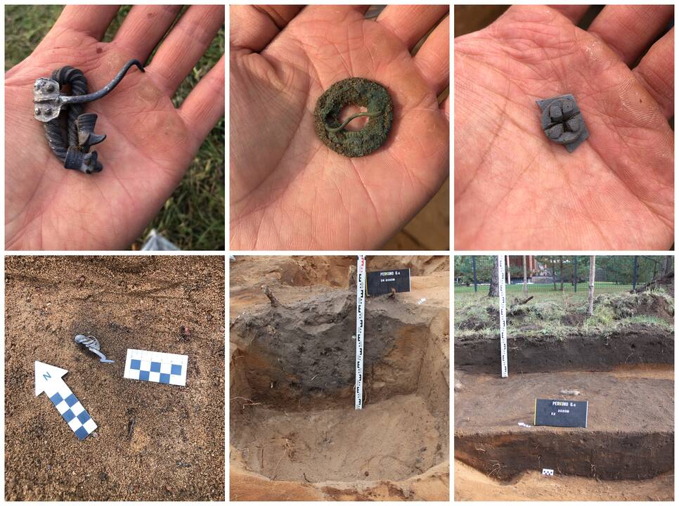 Kasinėjimai: Kulautuvos kapinyne archeologai plušėjo šį rudenį.