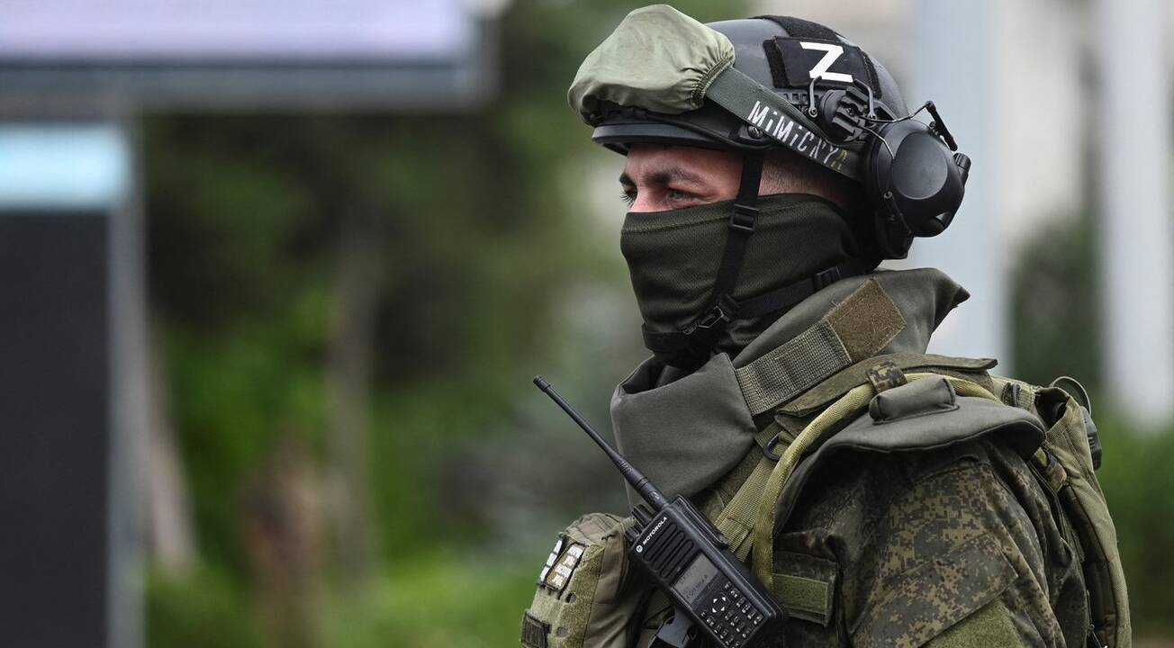 „Wagner“ samdinių likučiai grįžta į frontą