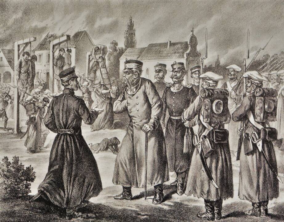 Praėjus 160 metų nuo 1863-ųjų sukilimo Vilniuje atidaroma paroda