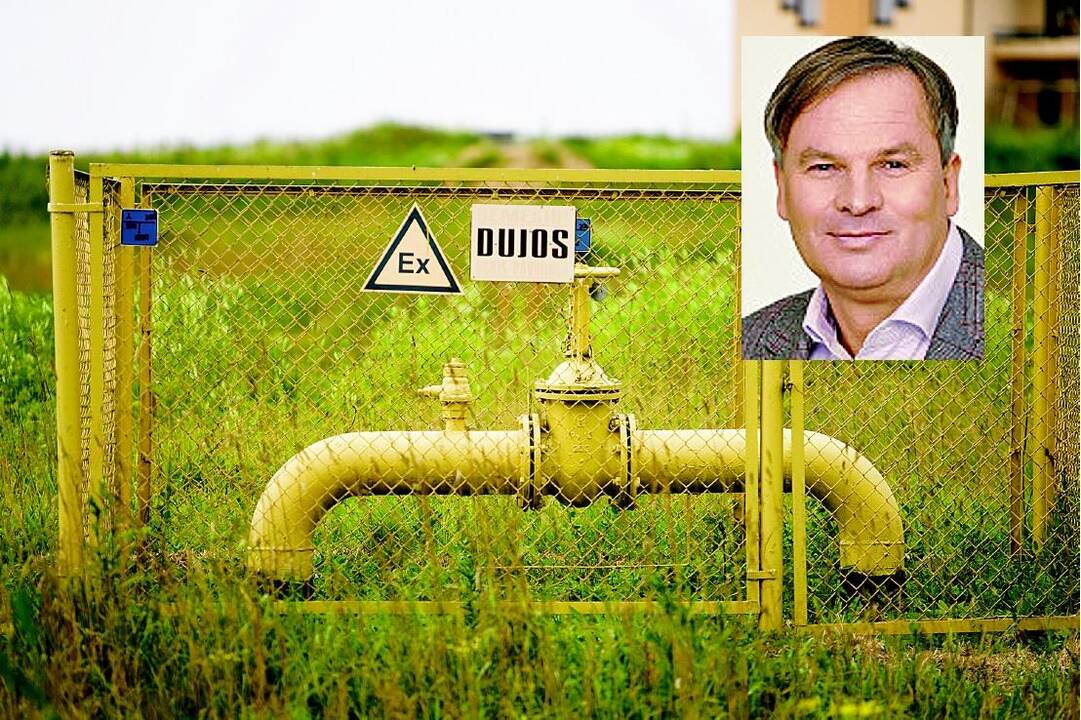 Savininkas: druskininkiečiai krauna turtus dujų vamzdyną valdančiam V.Stankevičiui.