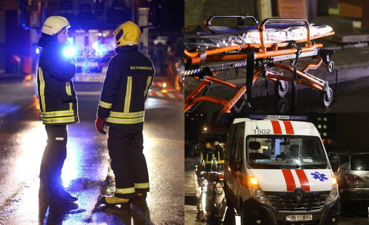 Būna ir taip: vidury nakties 14-mečio koja įstrigo tarp lango rėmo