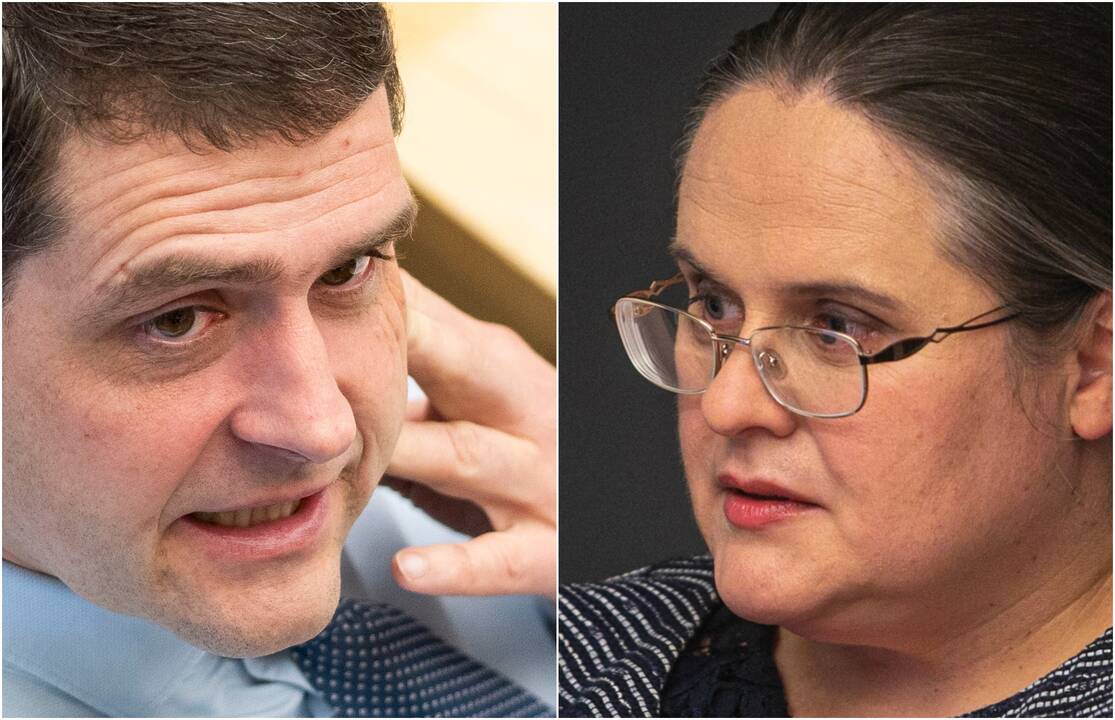 Agnė Širinskienė ir Remigijus Žemaitaitis