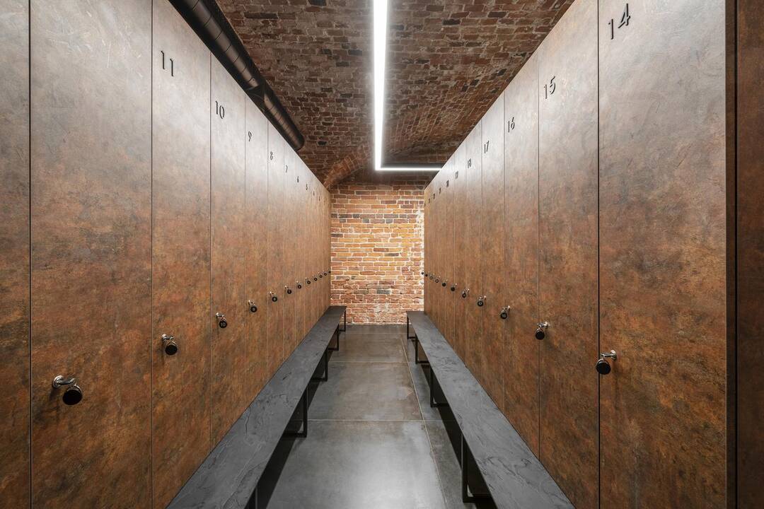 Sporto klubo dizaino įrengėjas @Yes.design.architecture