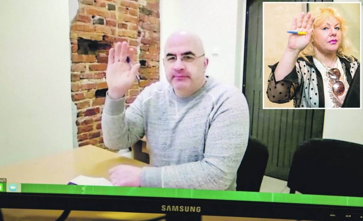 V. Vilkauskas ir D. Fedotova