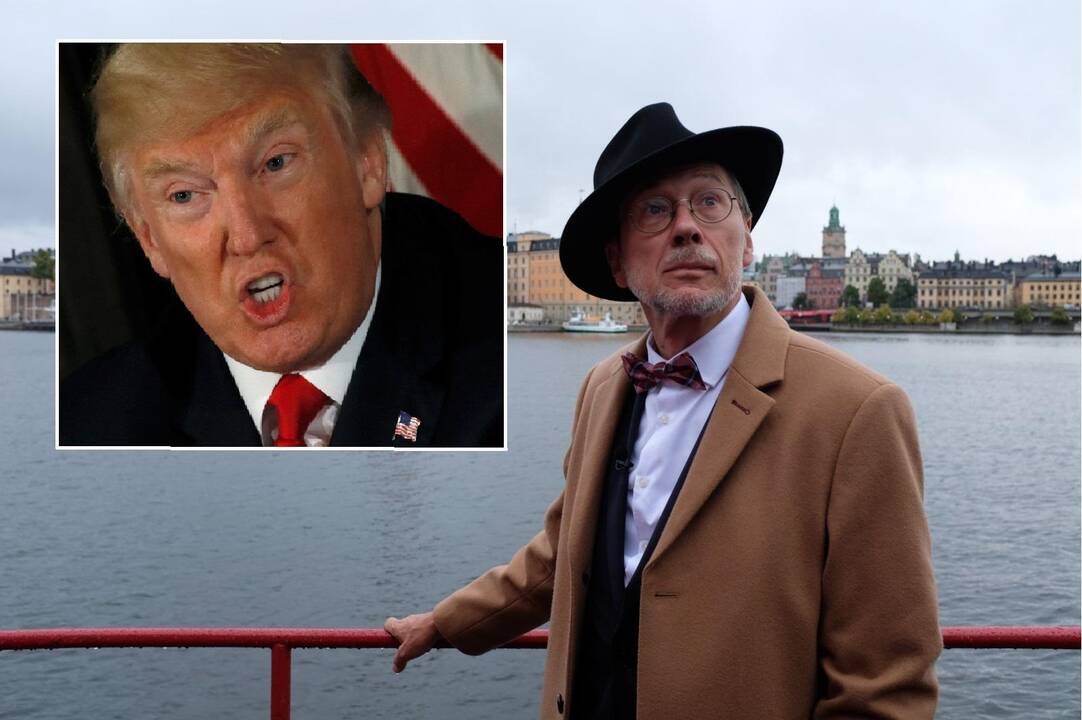 Svarbiausi metų įvykiai – L. Mažylio atradimas ir D. Trumpo prezidentavimas