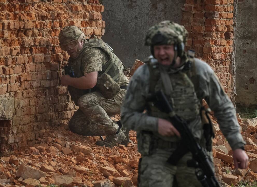 Apžvalgininkas: ukrainiečiai kovos iki galo net ir be vakariečių paramos