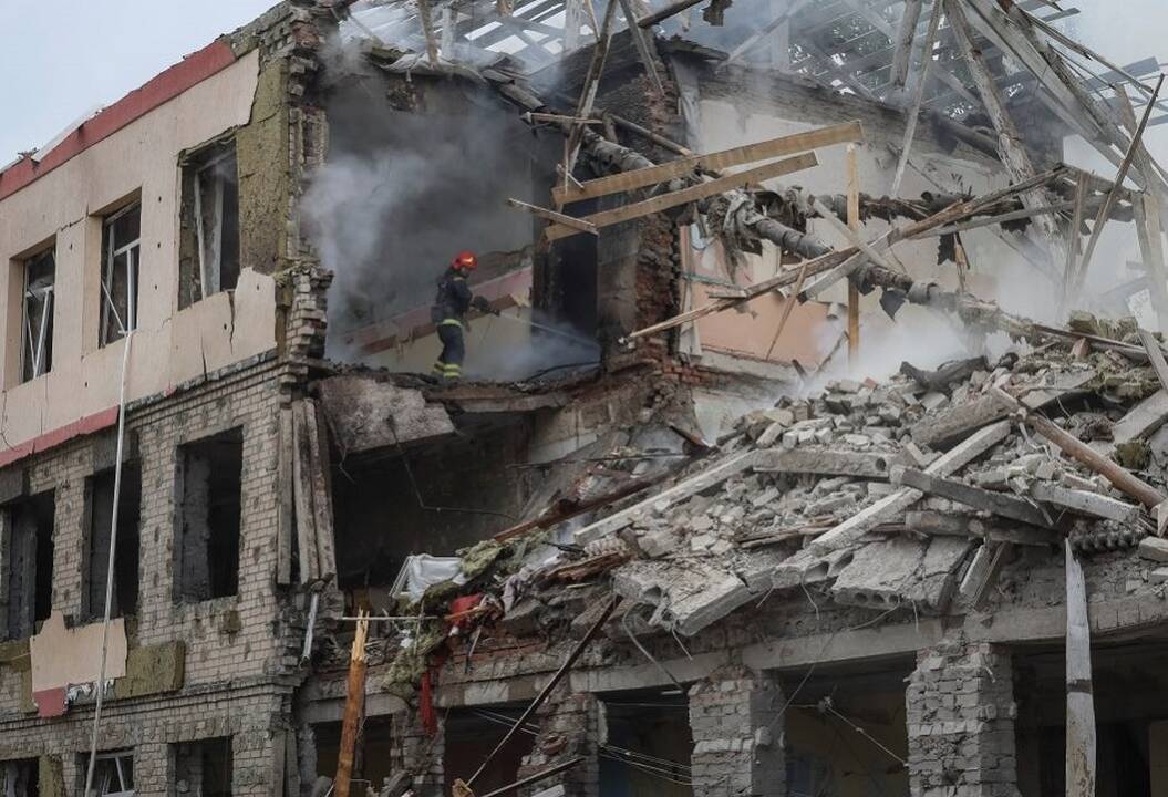 Papasakojo apie siaubą Rytų Ukrainoje: jie negali laimėti, tad bando sunaikinti žmones