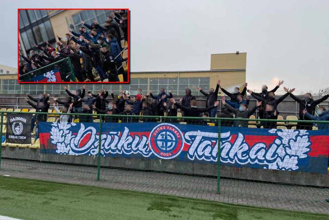 Akademijoje vykusios futbolo rungtynės vos nesibaigė masinėmis muštynėmis