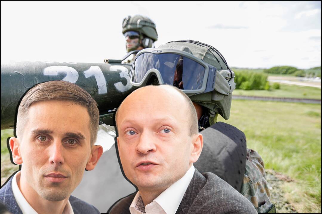 Nerijus Mačiulis ir Tadas Povilauskas