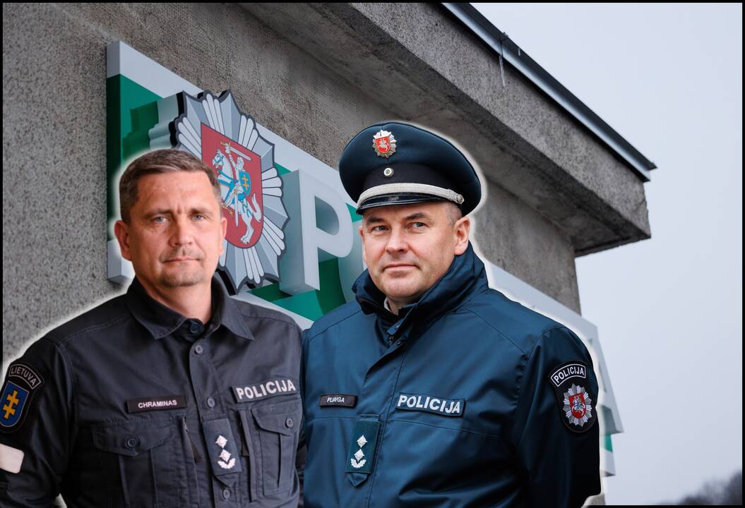 Kas vadovaus Kauno policijai: dviem jos atstovams teks susirungti su „juoduoju arkliuku“ (papildyta)