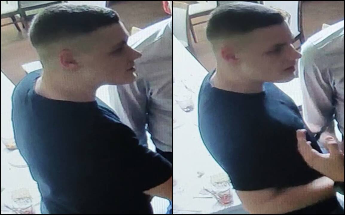 Policija ieško mušeikos