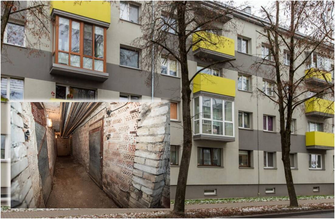 Prioritetas: renovuotuose daugiabučiuose namuose priedangas įrengti lengviau.