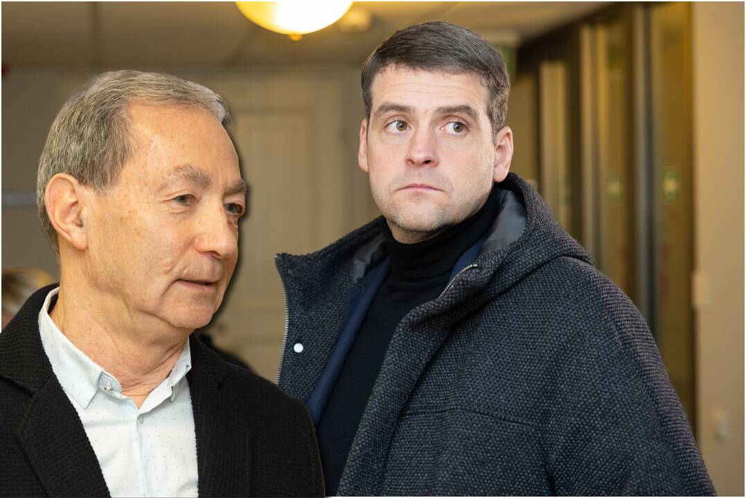 Gercas Žakas ir Remigijus Žemaitaitis