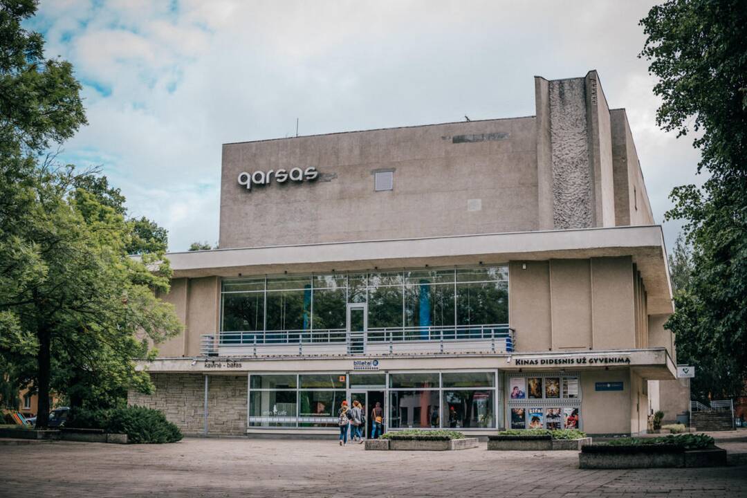 Visuomenininkai nori, kad „Garsas“ ir toliau rodytų filmus