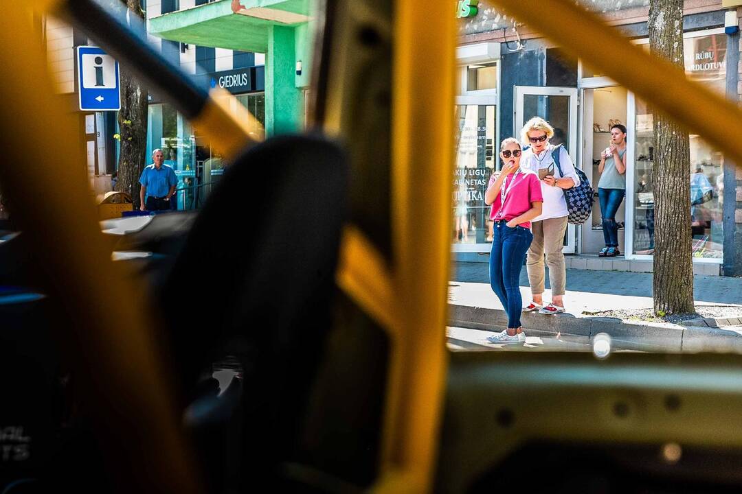 „Gera Dovana Drift“ varžybos Palangoje
