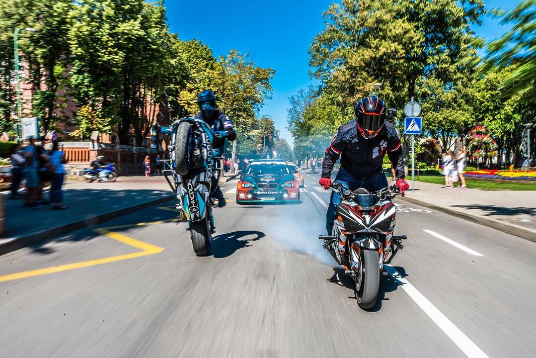 „Gera Dovana Drift“ varžybos Palangoje